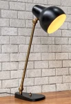 Lampa stołowa VL38 czarna - LOUIS POULSEN
