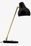 Lampa stołowa VL38 czarna - LOUIS POULSEN