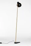 Lampa podłogowa VL38 czarna - LOUIS POULSEN