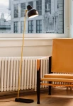 Lampa podłogowa VL38 czarna - LOUIS POULSEN