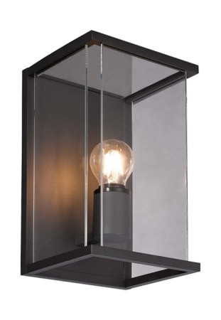 Kinkiet latarnia ścienna 02125AN antracytowy - 200-240V, Max15w, E27, IP54