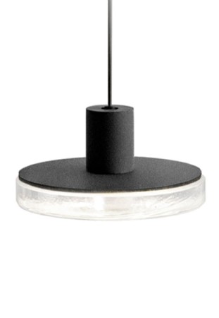 Lampa wisząca zewnętrzna VENEXIA micaceous grey - LED 8W, 2700K, Ra>80, 594lm, 220-240V AC - PANZERI 