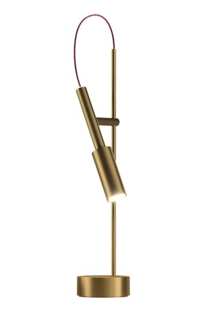 Lampa biurkowa TUBINO PLUS bronze - PANZERI