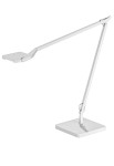 Lampa wolnostojąca biurkowa JACKIE white - LED 10W 3000K 706lm 220-240V AC IP40 dimmable Step DIM - PANZERI 