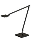 Lampa wolnostojąca biurkowa JACKIE black - LED 10W 3000K 706lm 220-240V AC IP40 dimmable Step DIM - PANZERI 
