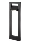 Oprawa podłogowa-słupek ogrodowy 02104ANW antracyt - 200-240V 17W 3000K 1115lm IP65 27.3x4.8x90 cm