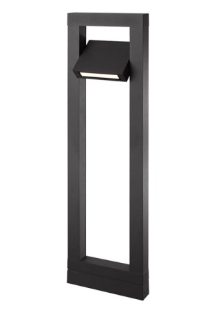 Oprawa podłogowa-słupek ogrodowy 02104ANW antracyt - 200-240V 17W 3000K 1115lm IP65 27.3x4.8x90 cm