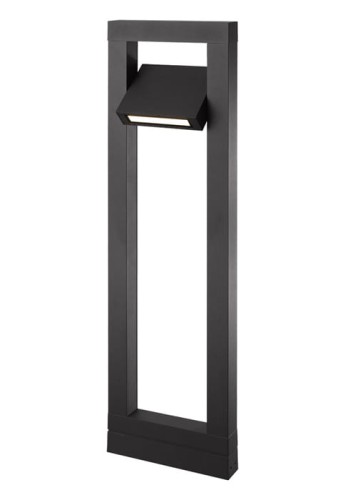 Oprawa podłogowa-słupek ogrodowy 02104ANW antracyt - 200-240V 17W 3000K 1115lm IP65 27.3x4.8x90 cm