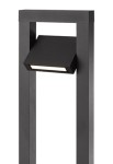Oprawa podłogowa-słupek ogrodowy 02104ANW antracyt - 200-240V 17W 3000K 1115lm IP65 27.3x4.8x90 cm