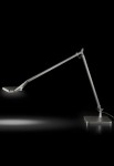 Lampa wolnostojąca biurkowa JACKIE titanium - LED 10W 3000K 706lm 220-240V AC dimmable Step DIM - PANZERI