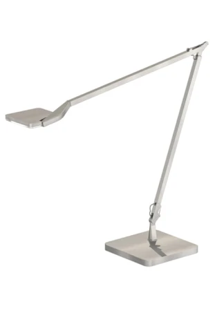 Lampa wolnostojąca biurkowa JACKIE titanium - LED 10W 3000K 706lm 220-240V AC dimmable Step DIM - PANZERI 