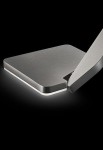 Lampa wolnostojąca biurkowa JACKIE titanium - LED 10W 3000K 706lm 220-240V AC dimmable Step DIM - PANZERI
