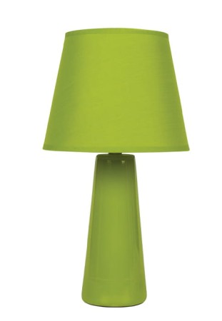 Lampka stołowa 1302sG  jasnozielona - Ε14, 35W, IP20
