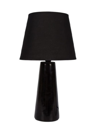 Lampka stołowa 1302sJ  czarna - Ε14, 35W, IP20