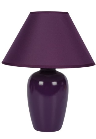 Lampka stołowa 1305I fioletowy - Ε14, 35W, IP20 