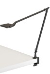Lampa biurkowa z zapięciem bocznym JACKIE black - LED 10W 3000K 706lm 220-240V AC dimmable Step DIM - PANZERI 