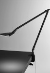 Lampa biurkowa z zapięciem bocznym JACKIE black - LED 10W 3000K 706lm 220-240V AC dimmable Step DIM - PANZERI