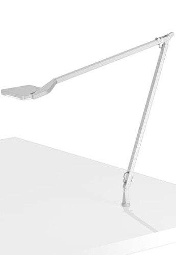 Lampa biurkowa z mocowaniem przelotowym JACKIE white - LED 10W 3000K 706lm 220-240V AC IP40 dimmable (Step DIM) - PANZERI