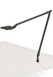 Lampa biurkowa z mocowaniem przelotowym JACKIE black - LED 10W 3000K 706lm 220-240V AC IP40 dimmable (Step DIM) - PANZERI