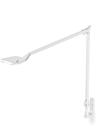 Lampa naścienna JACKIE CA01 white - PANZERI 