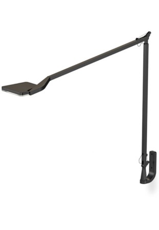 Lampa naścienna JACKIE CA02 black - PANZERI