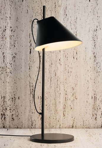 Lampa stołowa YUH czarna - LED, 2700K, 10W, IP20 - LOUIS POULSEN