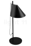 Lampa stołowa YUH czarna - LED, 2700K, 10W, IP20 - LOUIS POULSEN
