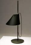 Lampa stołowa YUH czarna - LED, 2700K, 10W, IP20 - LOUIS POULSEN