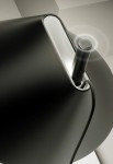 Lampa stołowa YUH czarna - LED, 2700K, 10W, IP20 - LOUIS POULSEN