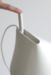 Lampa stołowa YUH biała - LED, 2700K, 10W, IP20 - LOUIS POULSEN