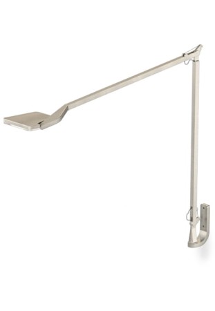 Lampa naścienna JACKIE CA030 titanium - PANZERI