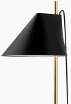 Lampa stołowa YUH mosiądz-czarny - LED, 2700K, 10W, IP20 - LOUIS POULSEN