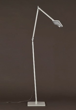 Lampa podłogowa JACKIE T001 white - PANZERI 