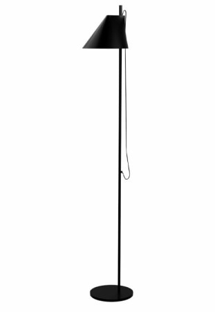 Lampa podłogowa YUH czarna - LED, 2700K, 10W, IP20 - LOUIS POULSEN