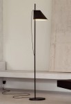 Lampa podłogowa YUH czarna - LED, 2700K, 10W, IP20 - LOUIS POULSEN