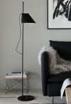 Lampa podłogowa YUH czarna - LED, 2700K, 10W, IP20 - LOUIS POULSEN