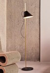 Lampa podłogowa YUH mosiądz-czarny - LED, 2700K, 10W, IP20 - LOUIS POULSEN