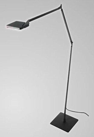 Lampa podłogowa JACKIE T002 black - PANZERI