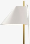 Kinkiet ścienny YUH mosiądz-biały - LED, 2700K, 10W, IP20 - LOUIS POULSEN