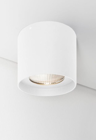 Oprawa oświetleniowa sufitowa natynkowa AEON ROUND white matt - LED, 6W, 45°, 2700K, CRI >80, IP20 - MOLTO LUCE