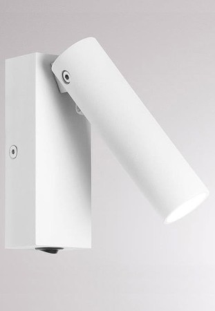 Oprawa oświetleniowa natynkowa ścienna ANIO W white - LED, 3W, 22°, CRI>90, IP20 - MOLTO LUCE 