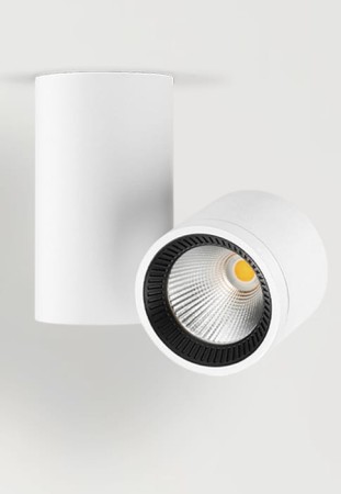 Oprawa oświetleniowa sufitowa natynkowa IO SURFACE 30º 2700K WT white textured - ARKOSLIGHT