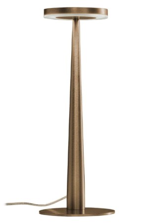 Lampa wolnostojąca biurkowa BELLA C17 bronze - PANZERI 