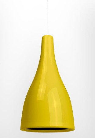 Lampa wisząca WILLY SMALL yellow corn - 9W, ON-OFF, CRI95, 2700K - EXENIA