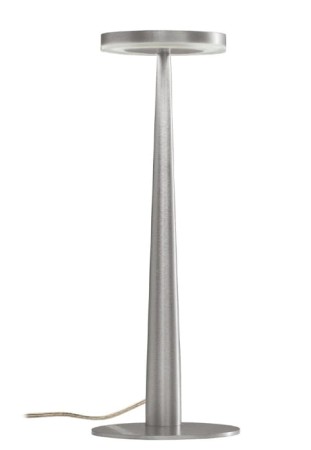 Lampa wolnostojąca biurkowa BELLA C30 titanium - PANZERI 