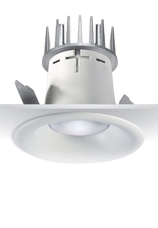 Oprawa sufitowa wpuszczana BEBOP white - LED, 13W, WFL 64°, 3000K, CRI>90, IP20 - TARGETTI