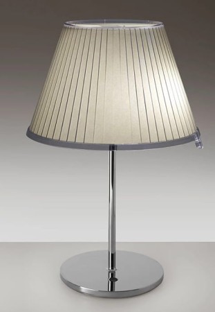 Lampa stołowa CHOOSE parchment-chrome - ARTEMIDE