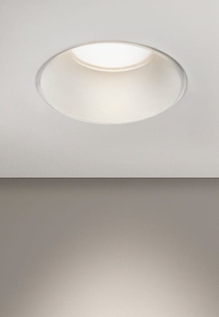 Oprawa oświetleniowa sufitowa wewnętrzna  wpuszczana JESSIE white - LED 5,2W, 24°, 3000K, Ra>90, IP20 - PANZERI