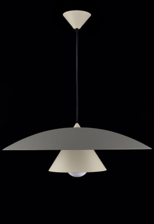 Lampa wisząca OLEMI steeple gray-peyote - LOFTLIGHT