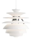 Lampa wisząca PH SNOWBOLL white - 70W, E27 - LOUIS POULSEN